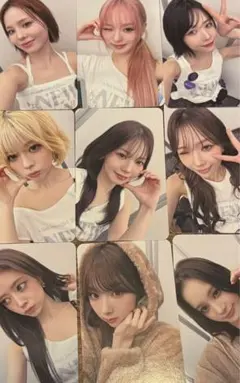 NiziU GOOD GIRL HMV 特典 9枚セット コンプ トレカ NiziU GOOD GIRL HMV 特典 9枚セット コンプ トレカ - メルカリ
