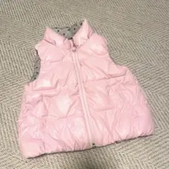 BeBe 100サイズ　キッズアウター ダウンベスト