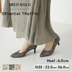 23cm Oriental Traffic パンプス　結婚式　オケージョンのサムネイル