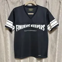 y110304 FINDERS KEEPERS Tシャツ　ユニフォーム　ブラック