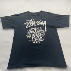 【00s】STUSSY ステューシー 8ボール ブラック Mのサムネイル