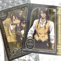 ツイステクリアカードチケット風カードレオナ 2026年最新】ツイステ レオナ クリアカードの人気アイテム - メルカリ