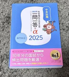 2025社会福祉士国家試験過去問 一問一答+α 専門科目
