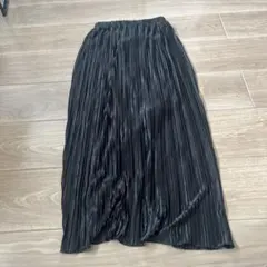 sakishima ブラック プリーツスカート Fサイズ