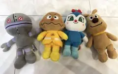 アンパンマン ぷりちぃビーンズ 4体セット