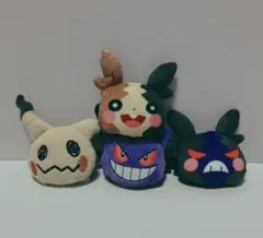 ポケットモンスター フェイスぬいぐるみクリップ 全4種セット