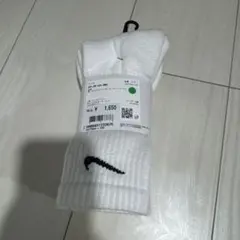 ［未使用］Nike ホワイトソックス 3足セット Mサイズ