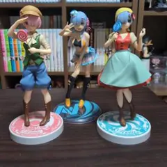 レム・ラム フィギュア セット　箱無し