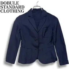 DOUBLE STANDARD CLOTHING サマージャケット 濃紺 XSのサムネイル