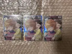 名探偵コナンカード 灰原哀 SR 3枚 黒影の襲来