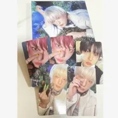 &team harua ハルア　ソロジャケット　CD back to life