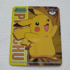 ポケモンカード 明治 Meiji ゲットカード ヘルガー ピカチュウ バトル01 ピカチュウ VS ヘルガー / メタリック シール 明治 Meiji ポケモン