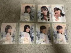 は*せ様 乃木坂46Mobile モバカ 7枚セット