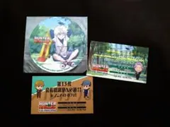 ハンターハンター　カフェ　HUNTERHUNTER　キルア　H×H