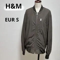H&M MA-1 ブルゾン カーキ EUR Sのサムネイル