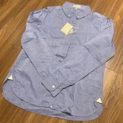 新品未使用  earth music &ecology  デニムシャツ  S