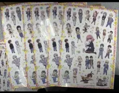 ガンダムエース　ハマーン様　ミニキャラステッカー5 セット　ジオン　GUNDAM