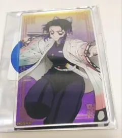 鬼滅の刃　トレーディングアクリルカード　胡蝶しのぶ