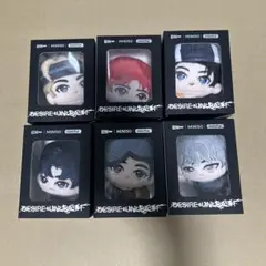 CNBLUE MINIBULE PUSH DOLL ヨンファミニョク ジョンシン - メルカリ