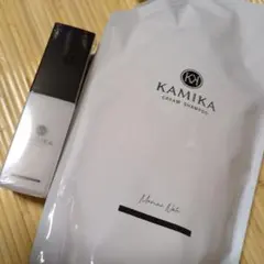 ☆早い者勝ち☆KAMIKA クリームシャンプー600g＆ヘアオイル　50mlのサムネイル