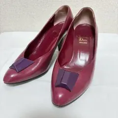 Dior ♡美品♡ポインテッドトゥ ハイヒール DIOR | J'Adior スリングバックパンプス テクニカル ファブリック