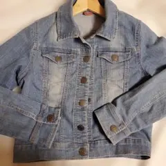 Navy デニムジャケット 150