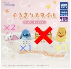 ディズニーキャラクター フィギュアセット