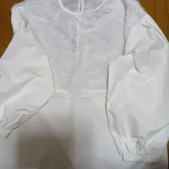 Lugnoncure ホワイトブラウス 長袖