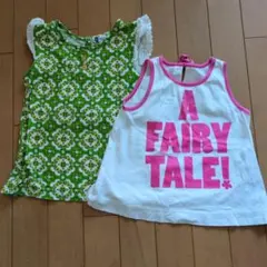 Petit jam ノースリーブ 120cm BeBe　90cm 2枚セットのサムネイル