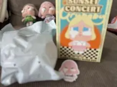 Sunset Concert ぬいぐるみ・ステッカーセット