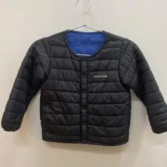 mont-bell サーマラップ ラウンドネックジャケット110cm