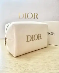 Dior ポーチ　ホワイト