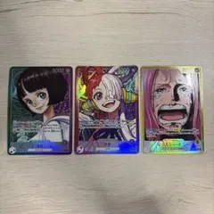ワンピースカード リーダーパラレル ボニー ペローナ ウタ - メルカリ
