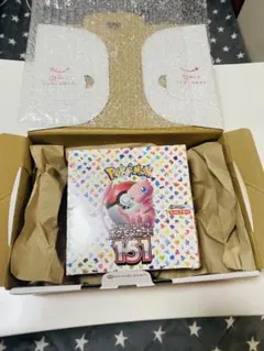 2026年最新】ポケモンカード 151 box シュリンク付きの人気アイテム