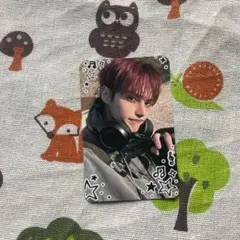 ATEEZ ウヨン GOLDEN サノク HOUR : Part.4 トレカ