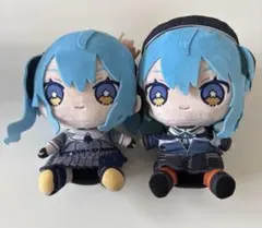 SUO限定】バンドリ！ CRYCHIC 寝そべり ミニぬいぐるみ 全5種セット