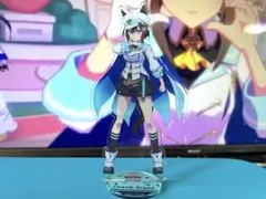 シュヴァルグラン 描き下ろしアクリルフィギュア アクスタ　ウマ娘