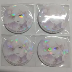 鏡音レン グリッター缶バッジ フェス限 限定特典