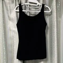 無印良品 婦人 胸のボリュームをおさえる ブラタンクトップ 1枚