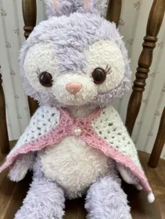 ステラルーSサイズ　ハンドメイドコスチューム　かぎ針編み　ケープ