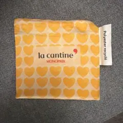 MONOPRIX モノプリエコバッグ ハート柄 ②