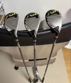 BRIDGESTONE TOUR B JGR ユーティリティ 3本セットのサムネイル