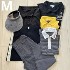 未開封 希少】 KENZO Golf ゼブラ柄 ドット柄 ポロシャツ XL相当