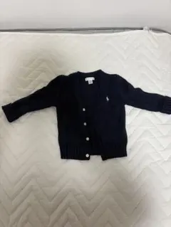 Ralph Lauren ネイビー カーディガン 18M