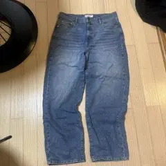 y*i様 yardsale デニムパンツ ボルドー S - メルカリ