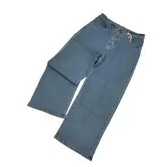 大きいサイズ n'Or ストレッチ デニムパンツ 22のサムネイル