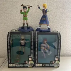 ハンターハンター リアルフィギュア 4点セット