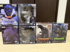 《お得まとめ売り》ゴジラ フィギュアセット 6体のサムネイル