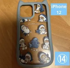 モフサンド iPhoneケース さめにゃん iPhoneケース