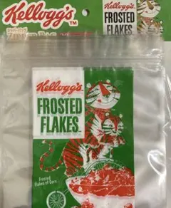 ● ケロッグ トニー・ザ・タイガー ジッパーバッグB●